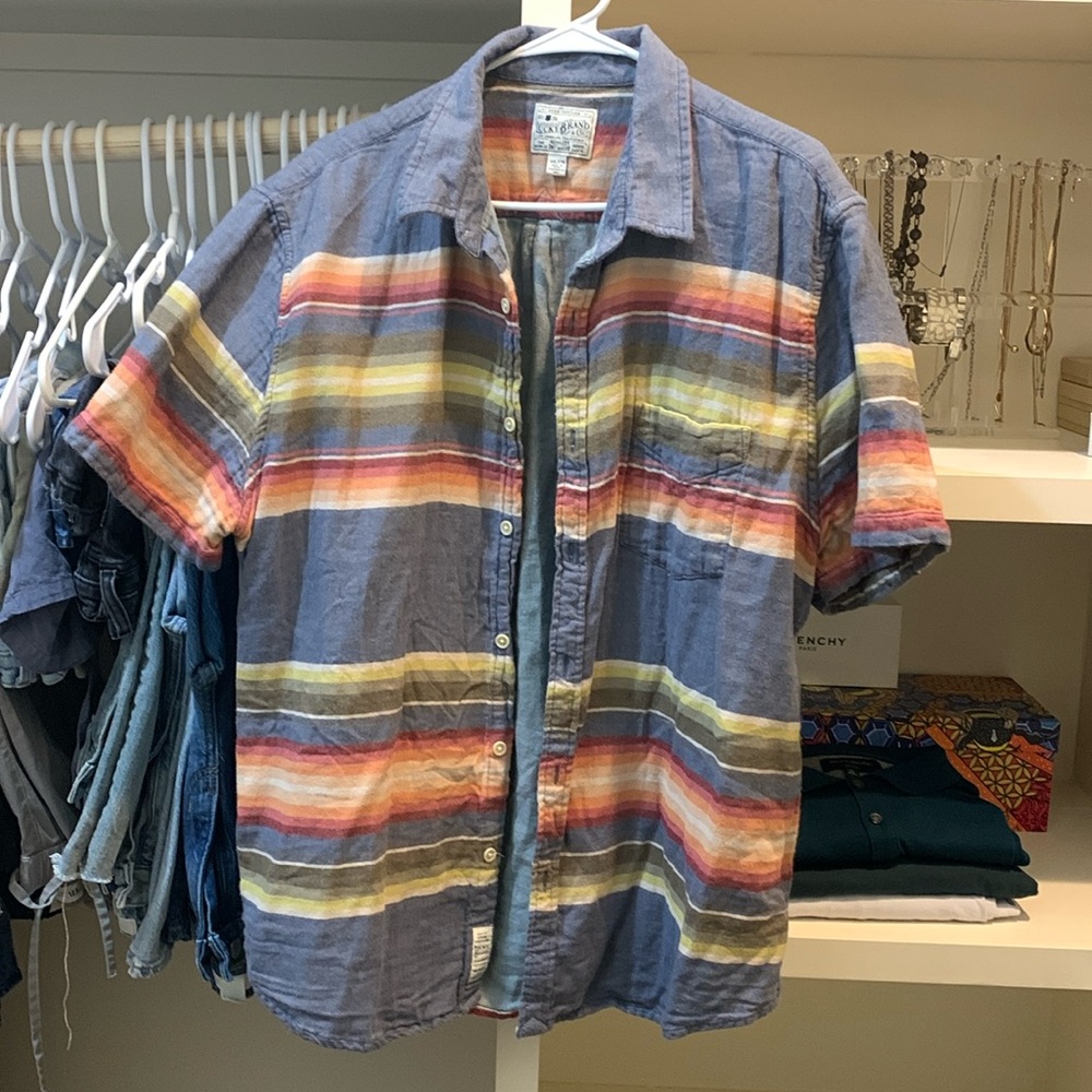 Men’s Lucky Brand Button Down